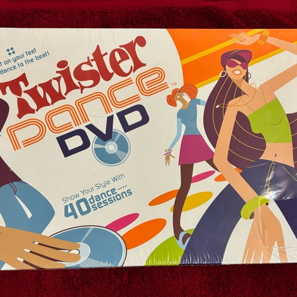 Other - Twister Dance DVD with 40 Sessions NEW